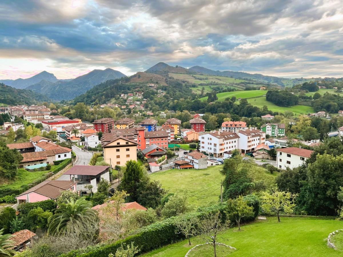 Cangas De Onis A Orillas Del Rio Sella Экстерьер фото